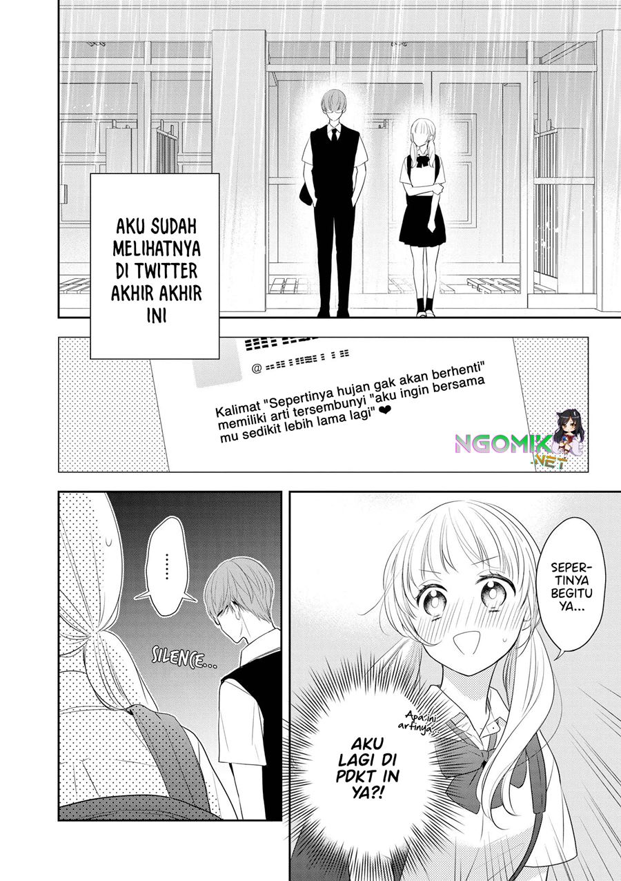 “It’s too precious and hard to read !!” 4P Short Stories Chapter 21 Gambar 3