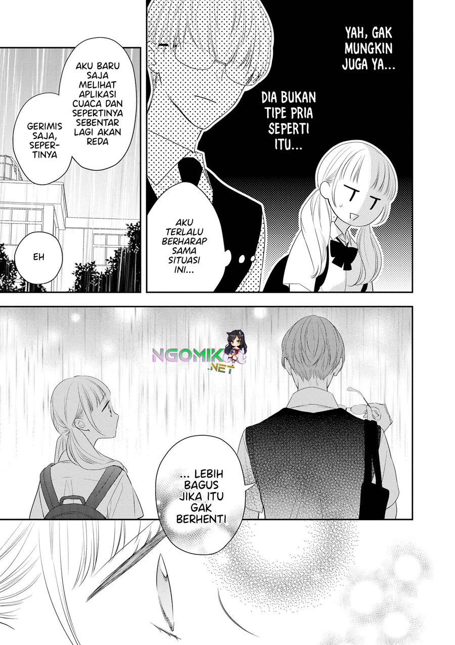 “It’s too precious and hard to read !!” 4P Short Stories Chapter 21 Gambar 4