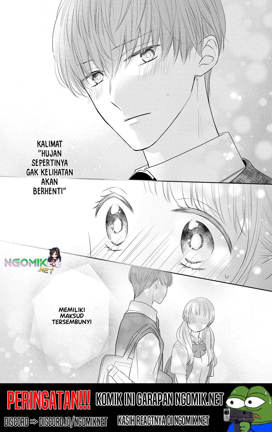 “It’s too precious and hard to read !!” 4P Short Stories Chapter 21 Gambar 5