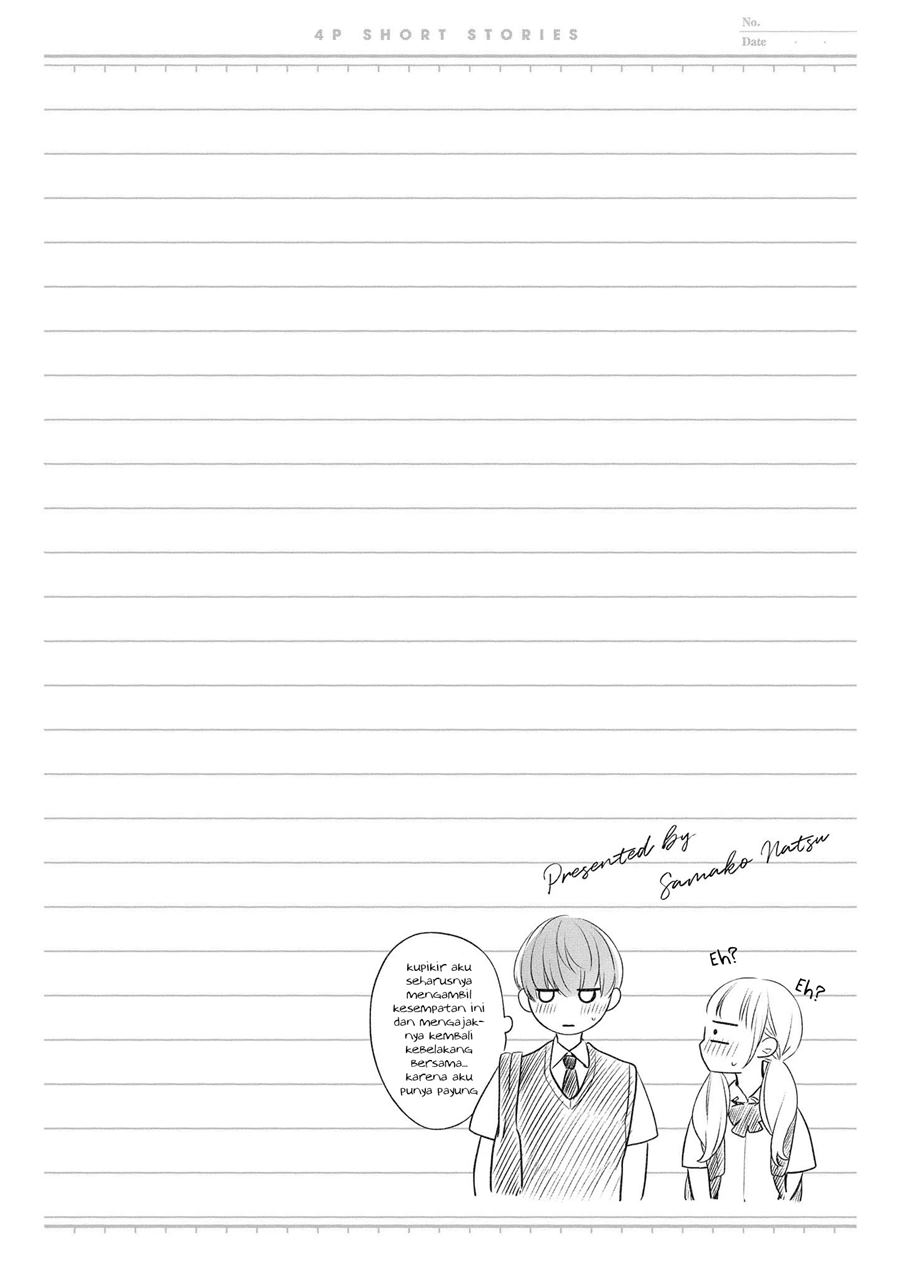 “It’s too precious and hard to read !!” 4P Short Stories Chapter 21 Gambar 7