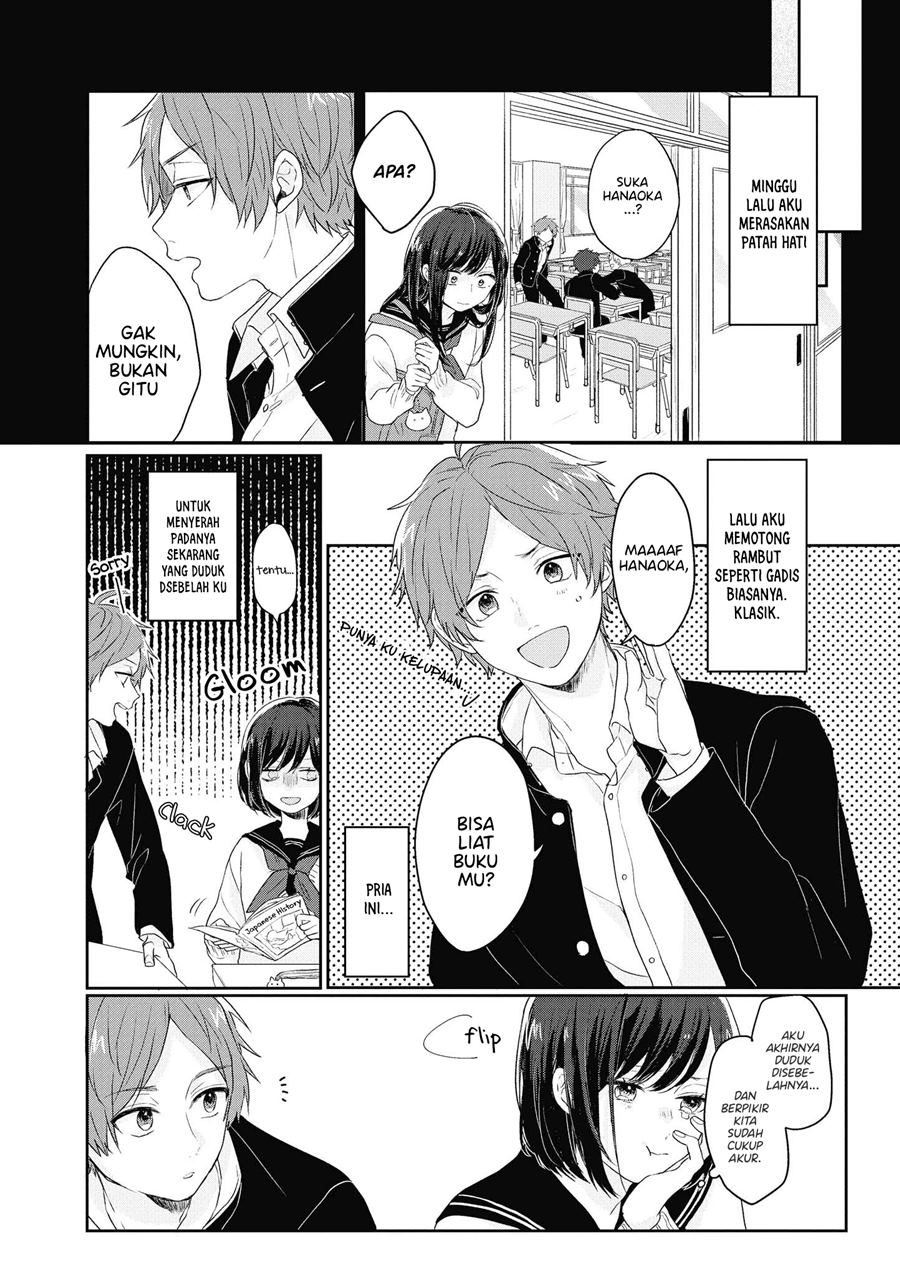 “It’s too precious and hard to read !!” 4P Short Stories Chapter 27 Gambar 3