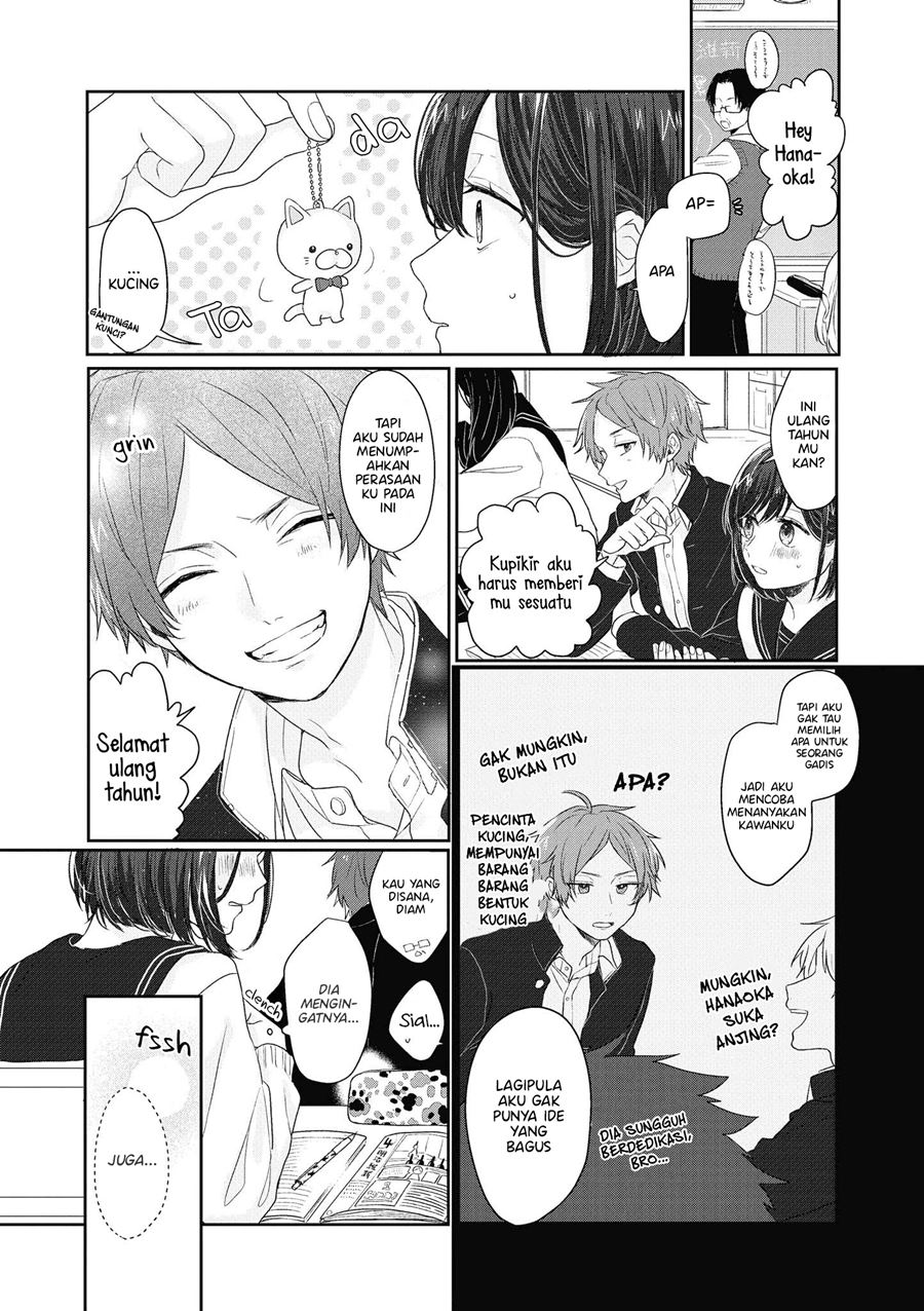 “It’s too precious and hard to read !!” 4P Short Stories Chapter 27 Gambar 4