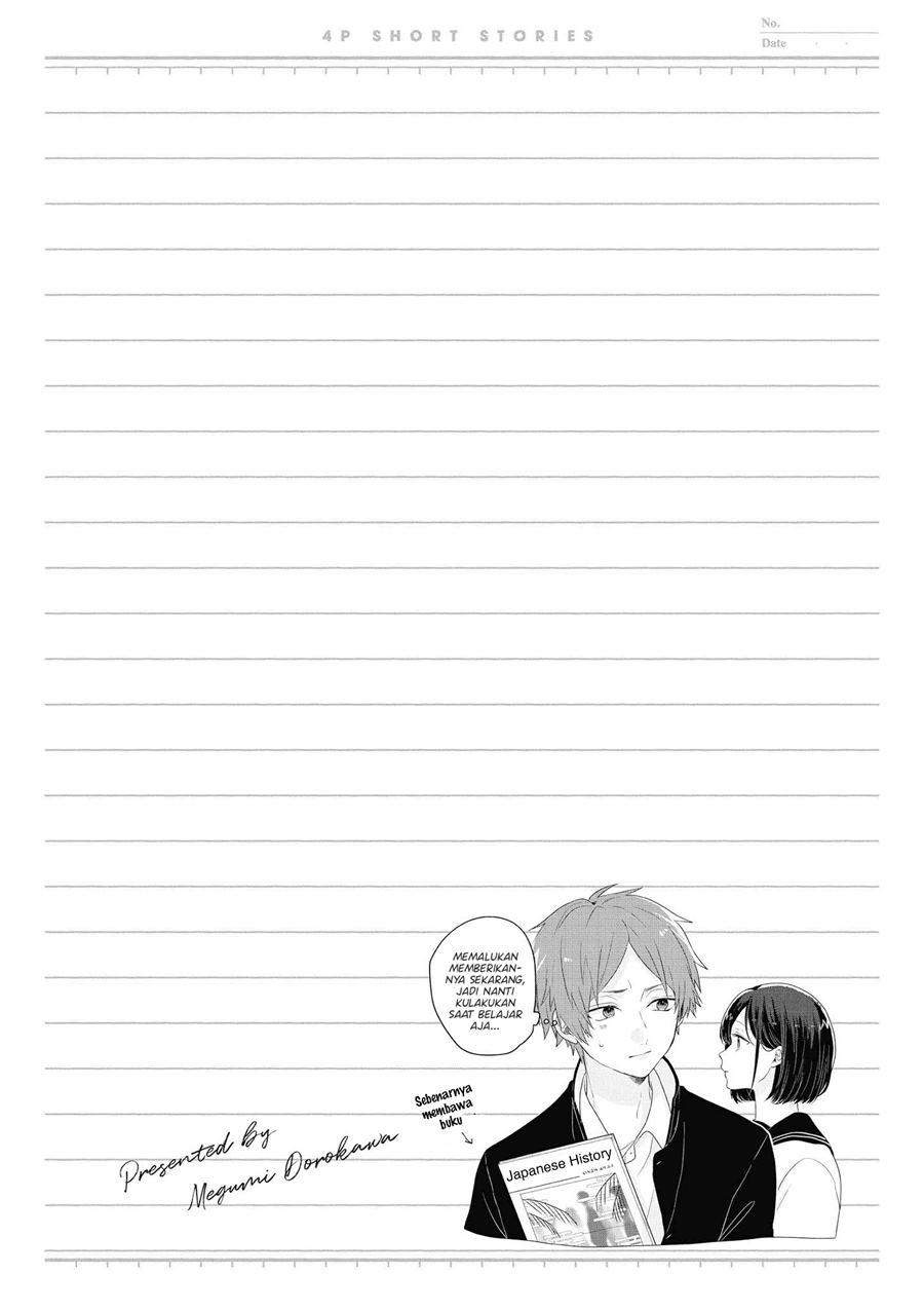 “It’s too precious and hard to read !!” 4P Short Stories Chapter 27 Gambar 7