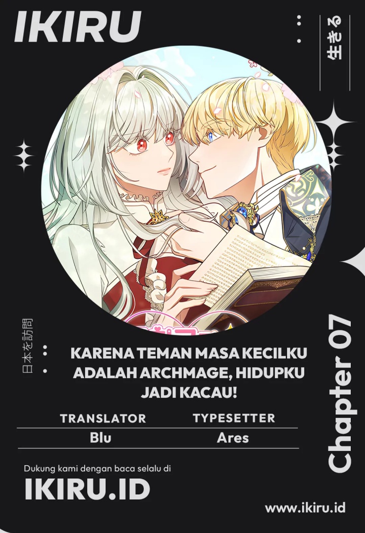 It’s Annoying Because My Childhood Friend Is an Archmage Chapter 07 Gambar 1
