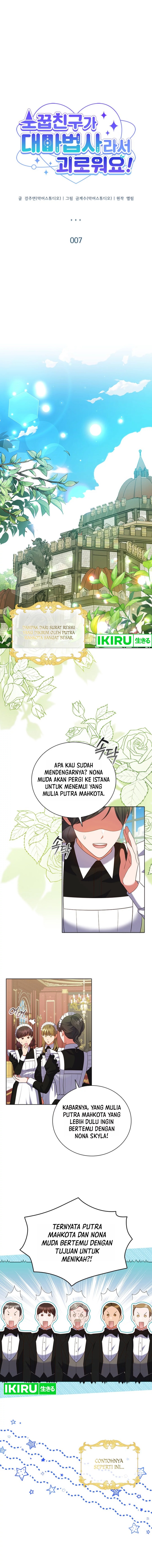 It’s Annoying Because My Childhood Friend Is an Archmage Chapter 07 Gambar 3