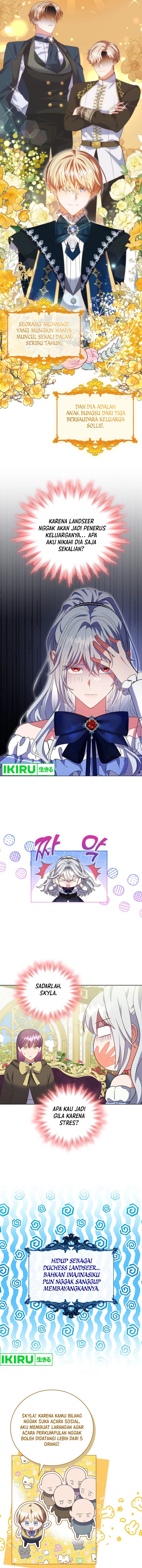 It’s Annoying Because My Childhood Friend Is an Archmage Chapter 07 Gambar 12