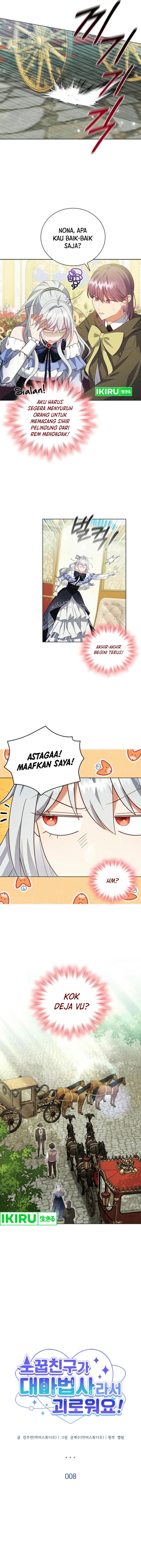It’s Annoying Because My Childhood Friend Is an Archmage Chapter 08 Gambar 5