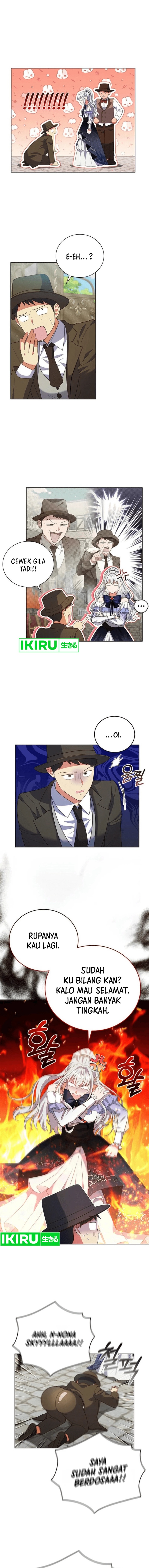 It’s Annoying Because My Childhood Friend Is an Archmage Chapter 08 Gambar 8