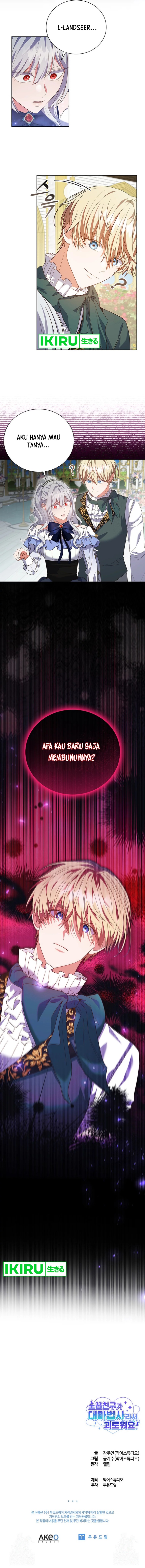It’s Annoying Because My Childhood Friend Is an Archmage Chapter 09 Gambar 16