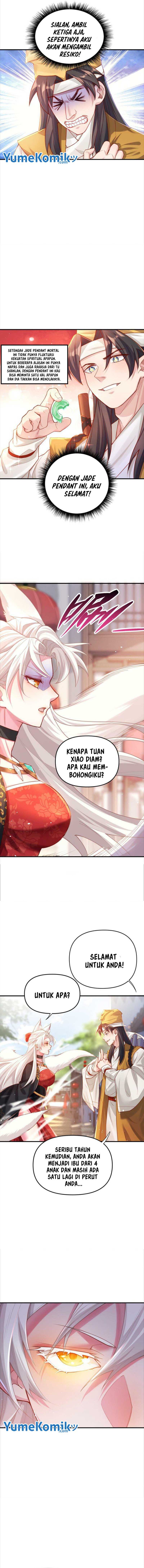 it’s Just Fortune-Telling, How Did the Nine-Tailed Demon Emperor Become My Wife?! Chapter 02 Gambar 2