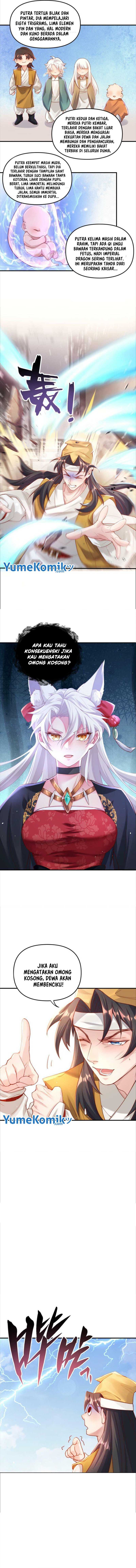 it’s Just Fortune-Telling, How Did the Nine-Tailed Demon Emperor Become My Wife?! Chapter 02 Gambar 3