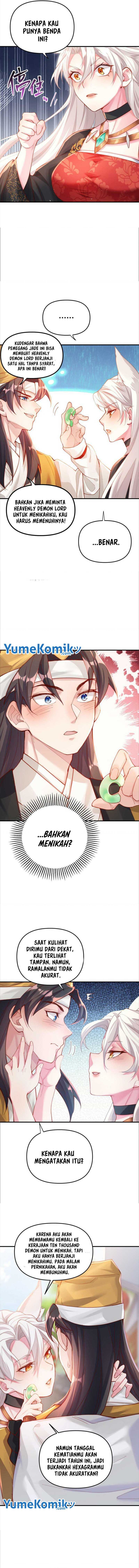 it’s Just Fortune-Telling, How Did the Nine-Tailed Demon Emperor Become My Wife?! Chapter 02 Gambar 5