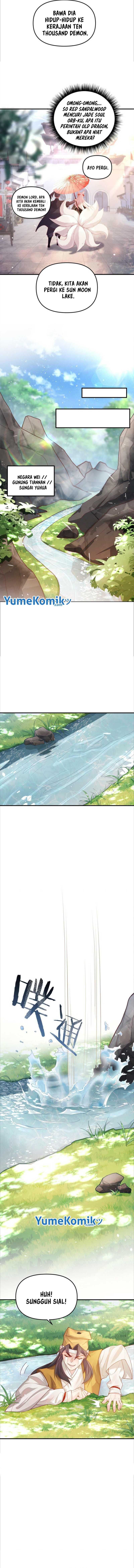 it’s Just Fortune-Telling, How Did the Nine-Tailed Demon Emperor Become My Wife?! Chapter 02 Gambar 7