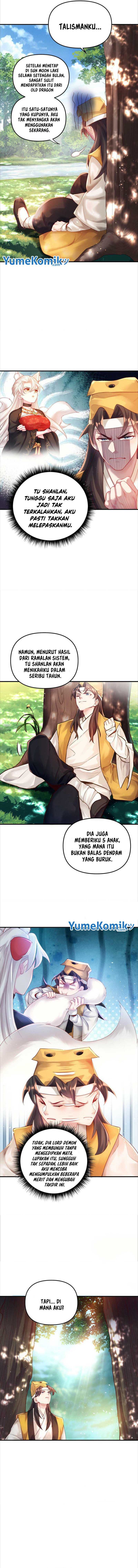 it’s Just Fortune-Telling, How Did the Nine-Tailed Demon Emperor Become My Wife?! Chapter 02 Gambar 8