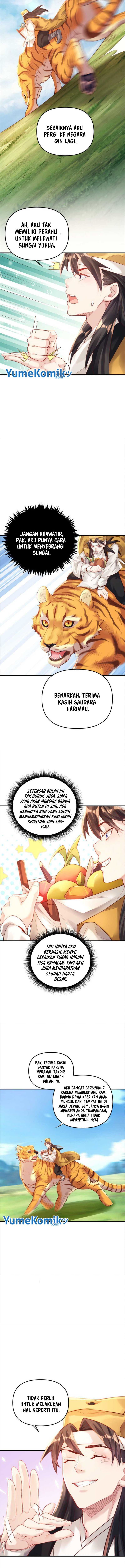 it’s Just Fortune-Telling, How Did the Nine-Tailed Demon Emperor Become My Wife?! Chapter 02 Gambar 10