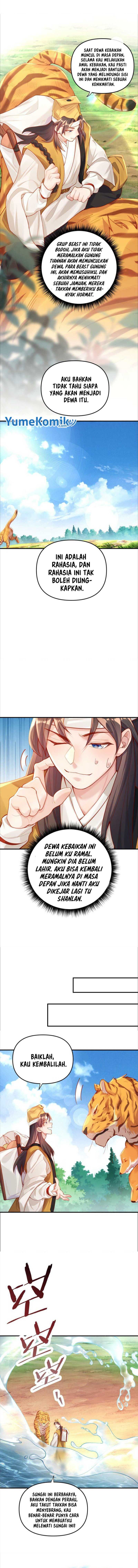it’s Just Fortune-Telling, How Did the Nine-Tailed Demon Emperor Become My Wife?! Chapter 02 Gambar 11