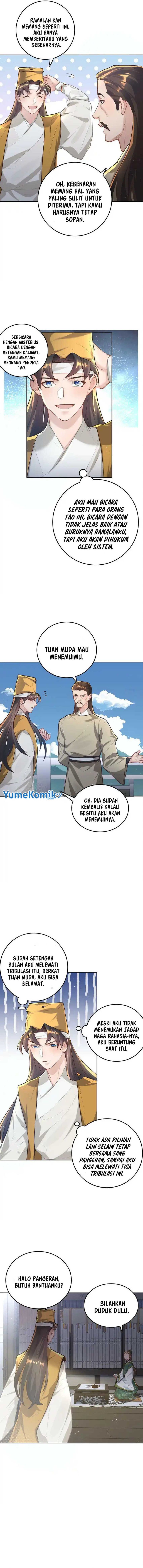 it’s Just Fortune-Telling, How Did the Nine-Tailed Demon Emperor Become My Wife?! Chapter 05 Gambar 3