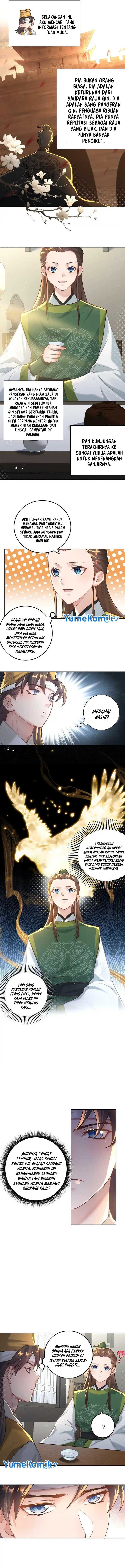 it’s Just Fortune-Telling, How Did the Nine-Tailed Demon Emperor Become My Wife?! Chapter 05 Gambar 4