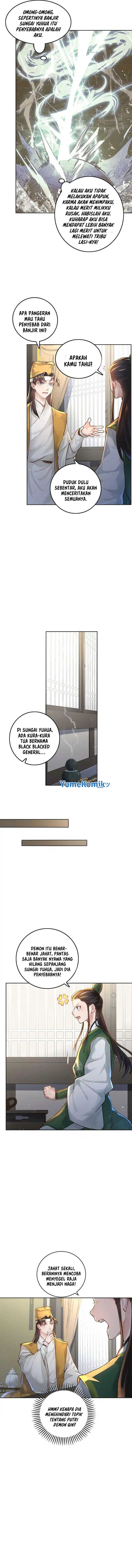 it’s Just Fortune-Telling, How Did the Nine-Tailed Demon Emperor Become My Wife?! Chapter 05 Gambar 7