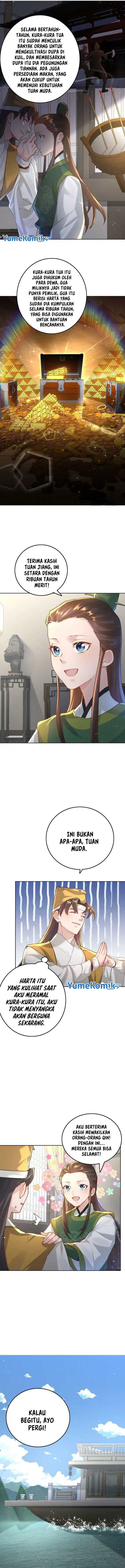 it’s Just Fortune-Telling, How Did the Nine-Tailed Demon Emperor Become My Wife?! Chapter 05 Gambar 9