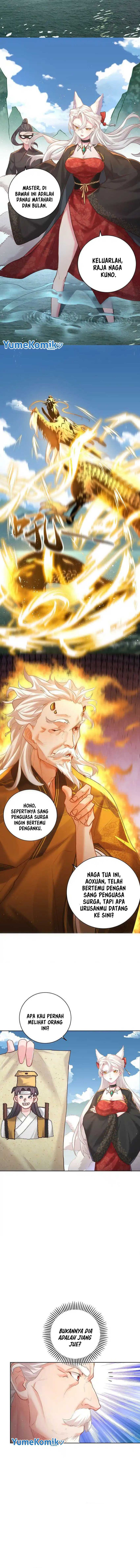 it’s Just Fortune-Telling, How Did the Nine-Tailed Demon Emperor Become My Wife?! Chapter 05 Gambar 10