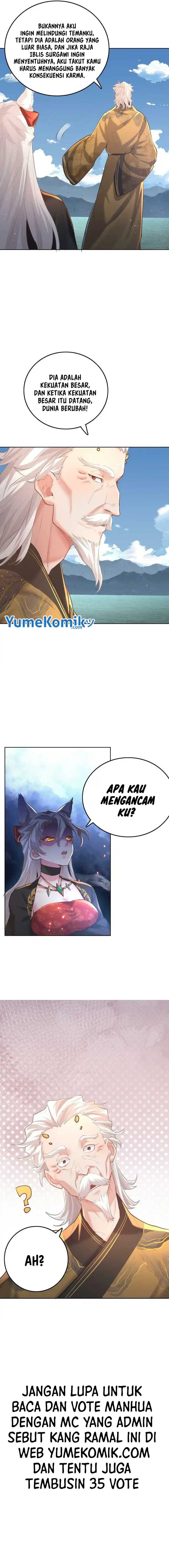 it’s Just Fortune-Telling, How Did the Nine-Tailed Demon Emperor Become My Wife?! Chapter 05 Gambar 12