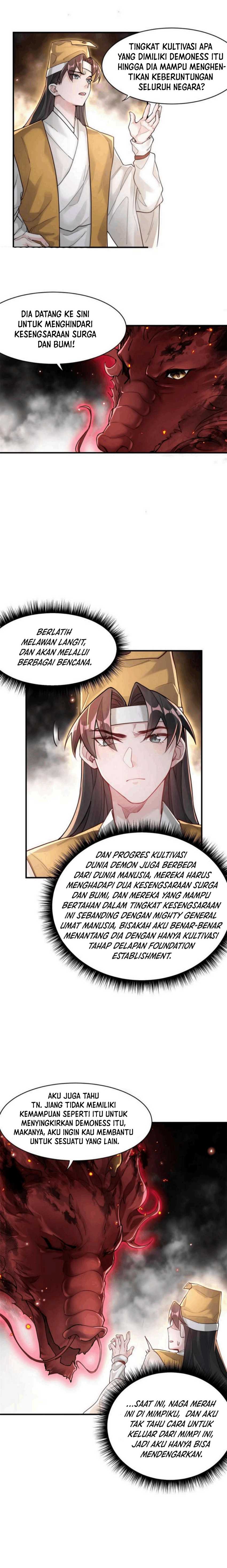 it’s Just Fortune-Telling, How Did the Nine-Tailed Demon Emperor Become My Wife?! Chapter 07 Gambar 3