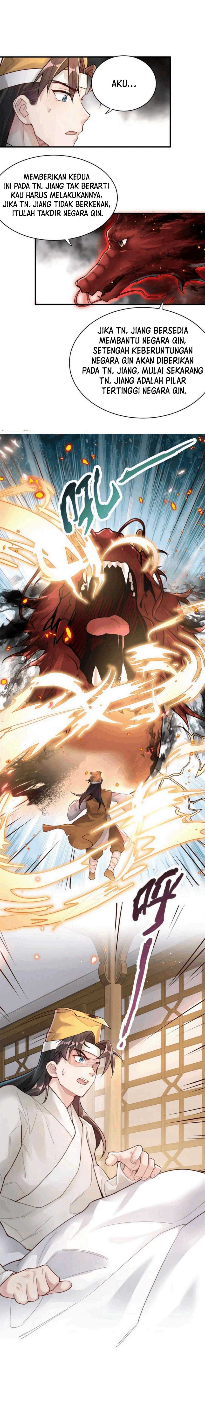 it’s Just Fortune-Telling, How Did the Nine-Tailed Demon Emperor Become My Wife?! Chapter 07 Gambar 6