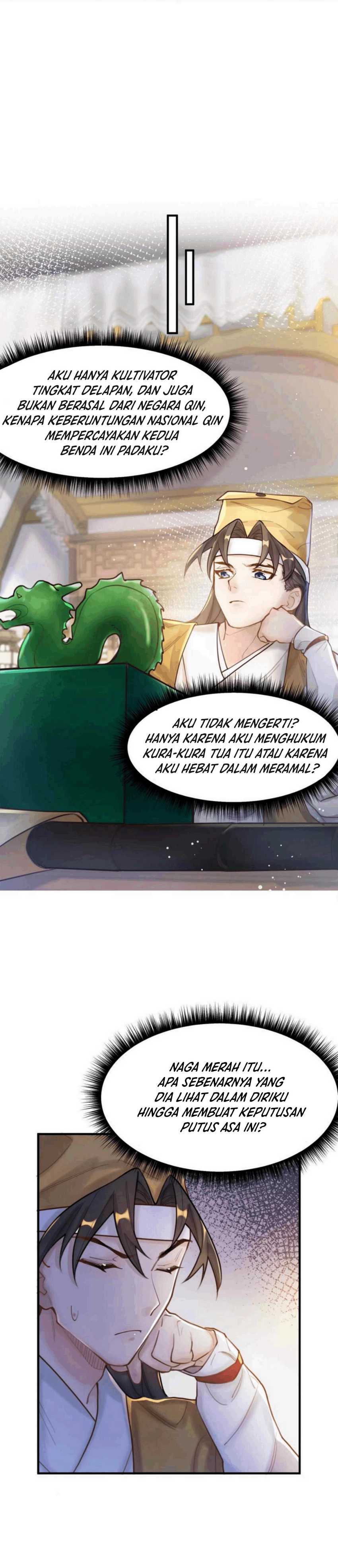 it’s Just Fortune-Telling, How Did the Nine-Tailed Demon Emperor Become My Wife?! Chapter 07 Gambar 8
