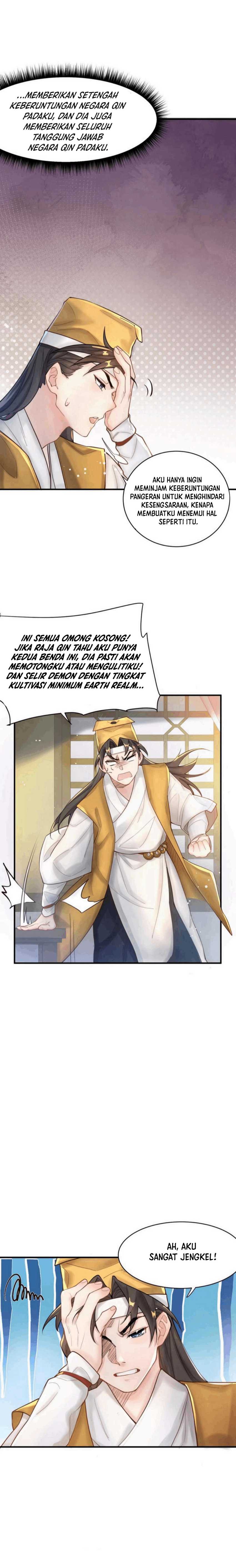 it’s Just Fortune-Telling, How Did the Nine-Tailed Demon Emperor Become My Wife?! Chapter 07 Gambar 9