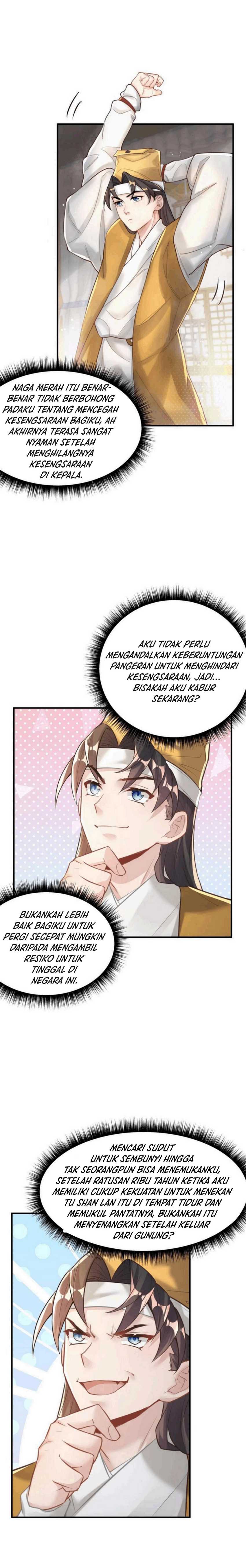 it’s Just Fortune-Telling, How Did the Nine-Tailed Demon Emperor Become My Wife?! Chapter 07 Gambar 10