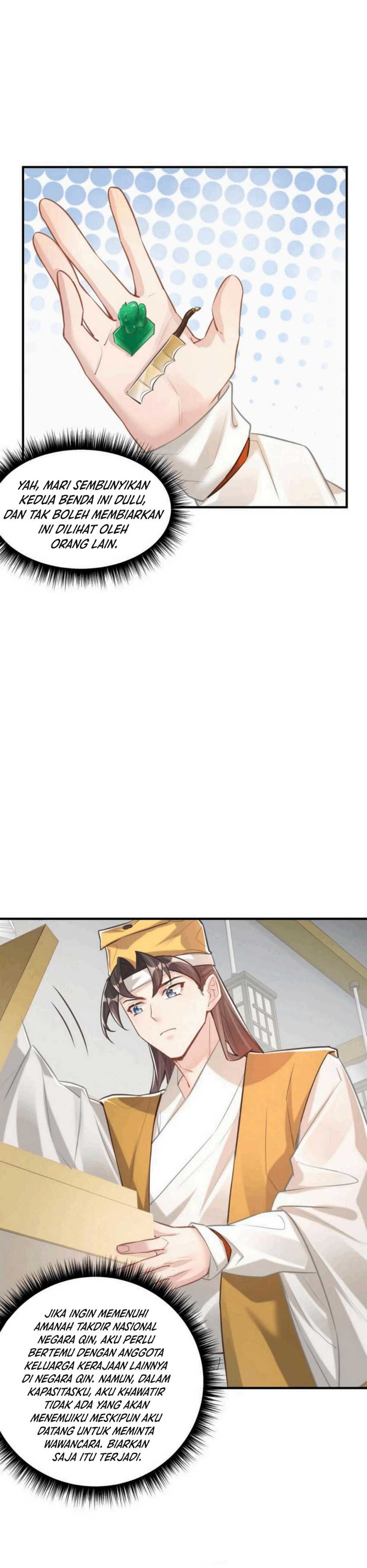 it’s Just Fortune-Telling, How Did the Nine-Tailed Demon Emperor Become My Wife?! Chapter 07 Gambar 12