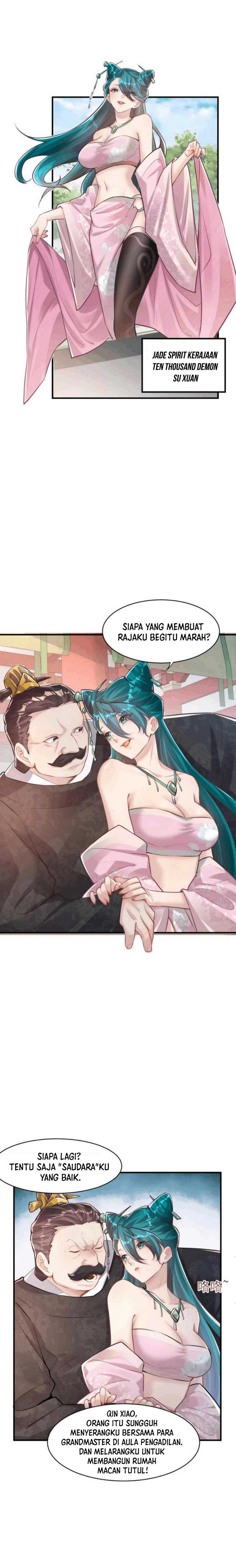 it’s Just Fortune-Telling, How Did the Nine-Tailed Demon Emperor Become My Wife?! Chapter 07 Gambar 14