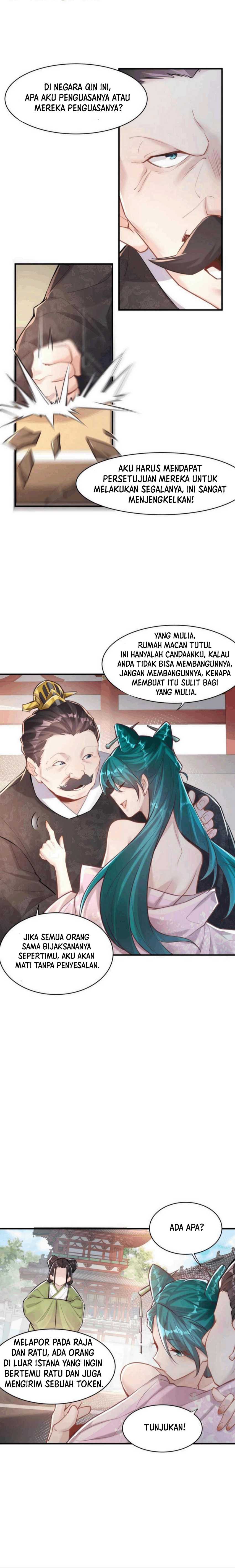it’s Just Fortune-Telling, How Did the Nine-Tailed Demon Emperor Become My Wife?! Chapter 07 Gambar 15