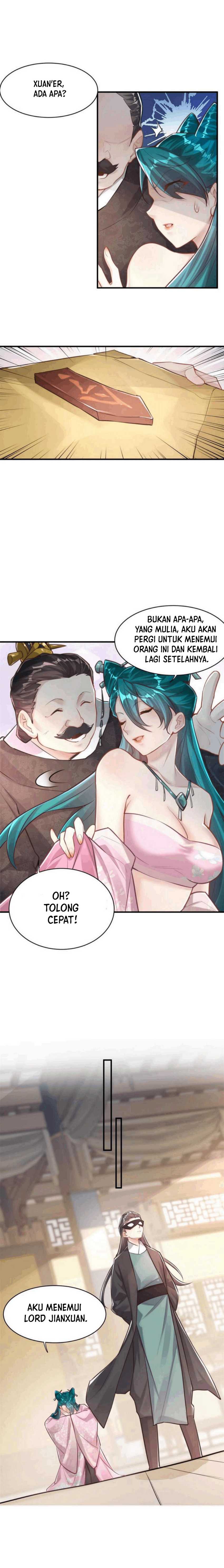 it’s Just Fortune-Telling, How Did the Nine-Tailed Demon Emperor Become My Wife?! Chapter 07 Gambar 16