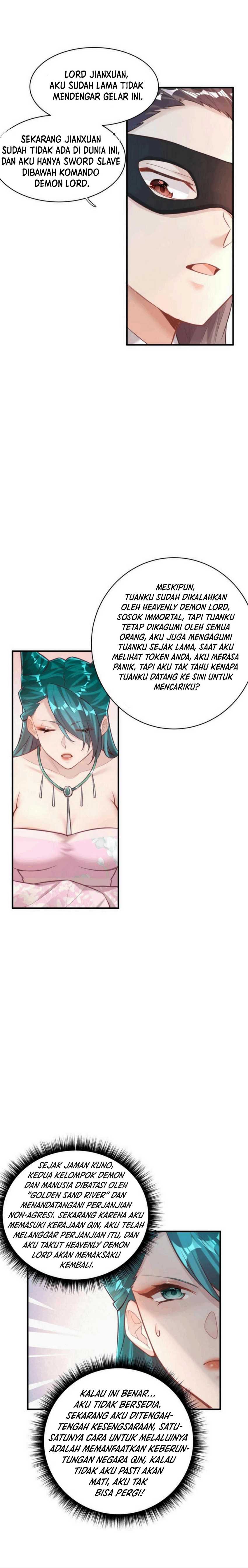 it’s Just Fortune-Telling, How Did the Nine-Tailed Demon Emperor Become My Wife?! Chapter 07 Gambar 17