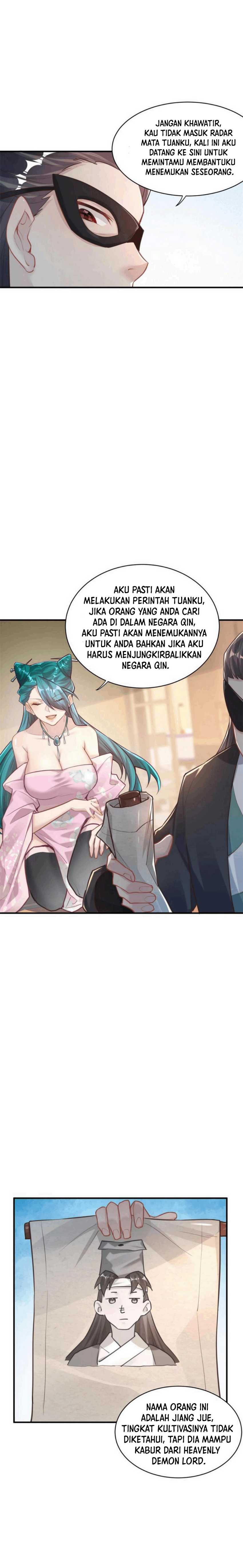 it’s Just Fortune-Telling, How Did the Nine-Tailed Demon Emperor Become My Wife?! Chapter 07 Gambar 18