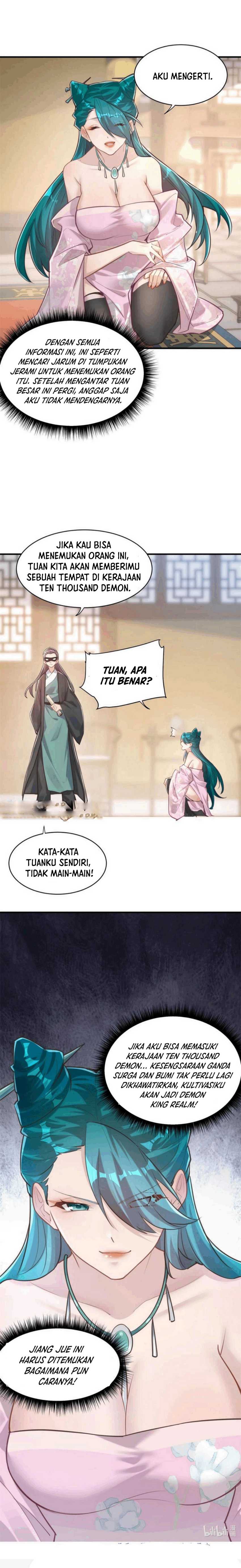 it’s Just Fortune-Telling, How Did the Nine-Tailed Demon Emperor Become My Wife?! Chapter 07 Gambar 21
