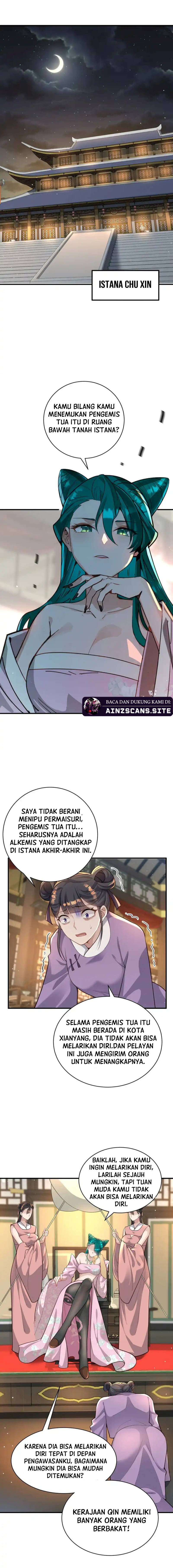 it’s Just Fortune-Telling, How Did the Nine-Tailed Demon Emperor Become My Wife?! Chapter 11 Gambar 10