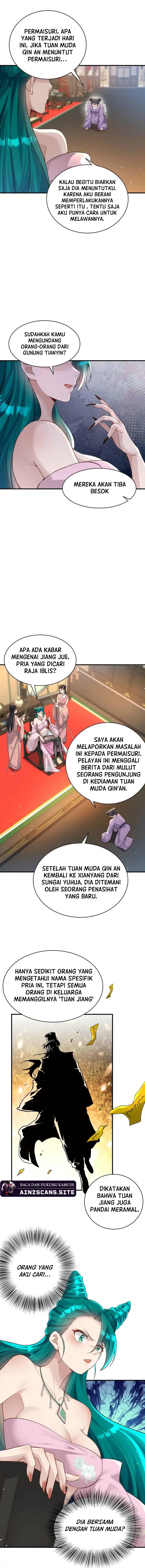 it’s Just Fortune-Telling, How Did the Nine-Tailed Demon Emperor Become My Wife?! Chapter 11 Gambar 11