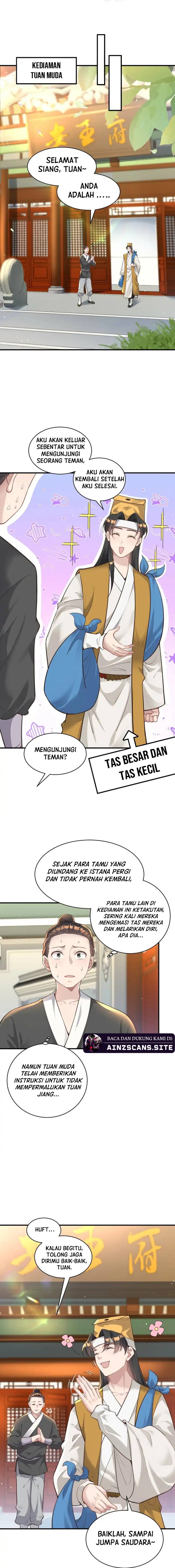 it’s Just Fortune-Telling, How Did the Nine-Tailed Demon Emperor Become My Wife?! Chapter 11 Gambar 12