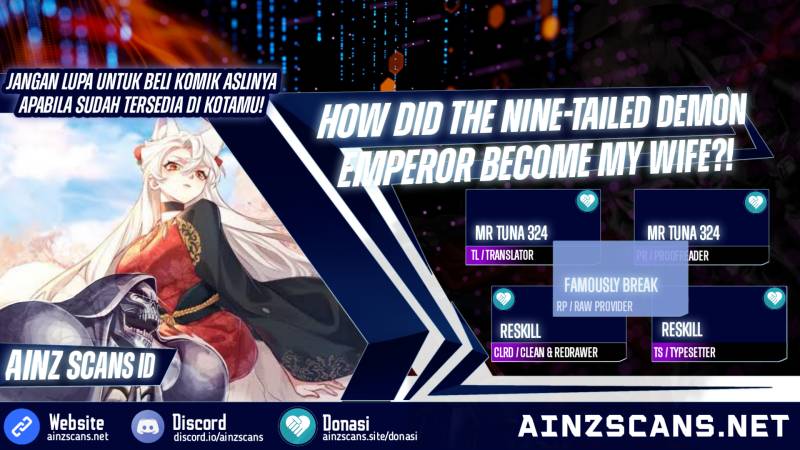 it’s Just Fortune-Telling, How Did the Nine-Tailed Demon Emperor Become My Wife?! Chapter 12 Gambar 1