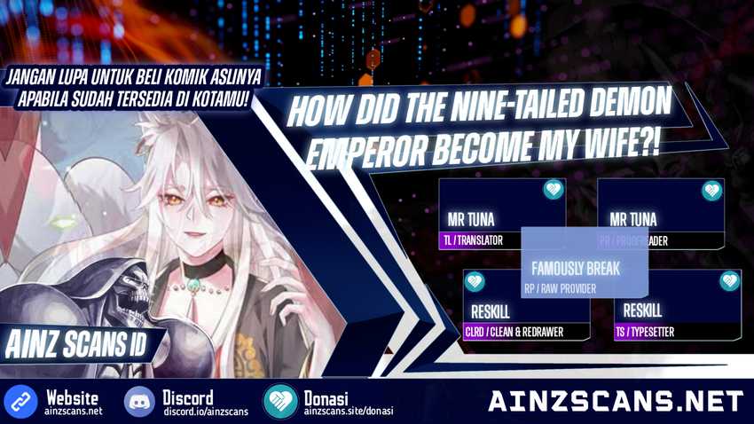 it’s Just Fortune-Telling, How Did the Nine-Tailed Demon Emperor Become My Wife?! Chapter 14 Gambar 1