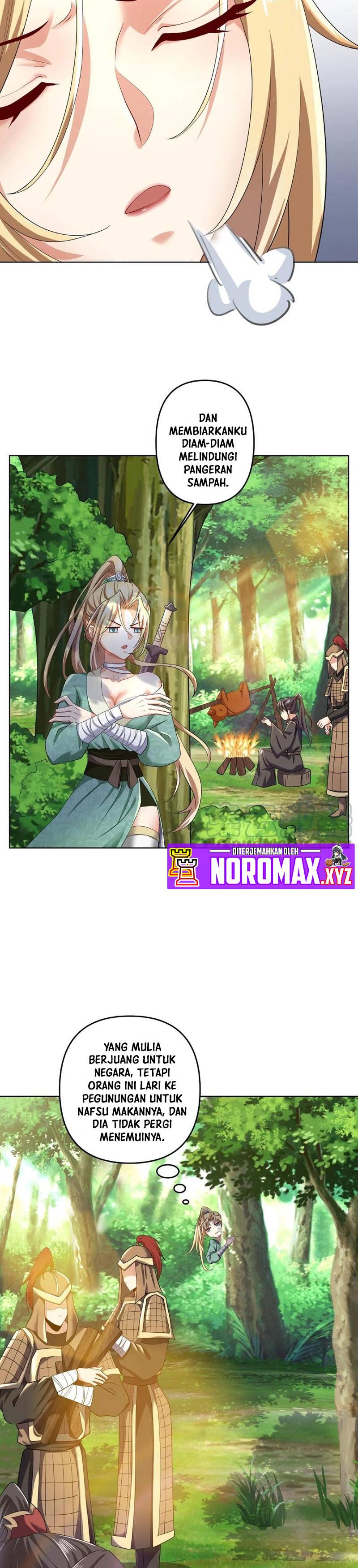 It’s Over! The Queen’s Soft Rice Husband is Actually Invincible Chapter 04 Gambar 4