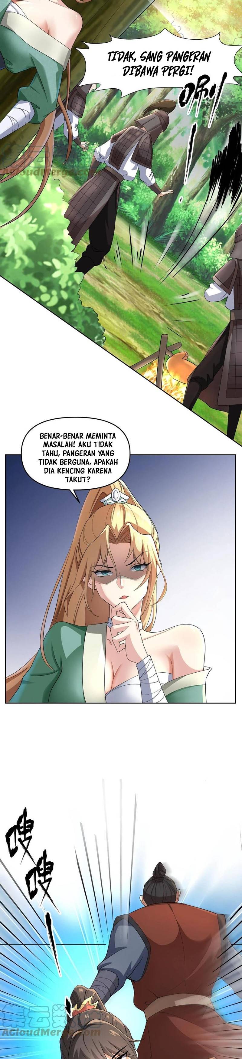 It’s Over! The Queen’s Soft Rice Husband is Actually Invincible Chapter 04 Gambar 6