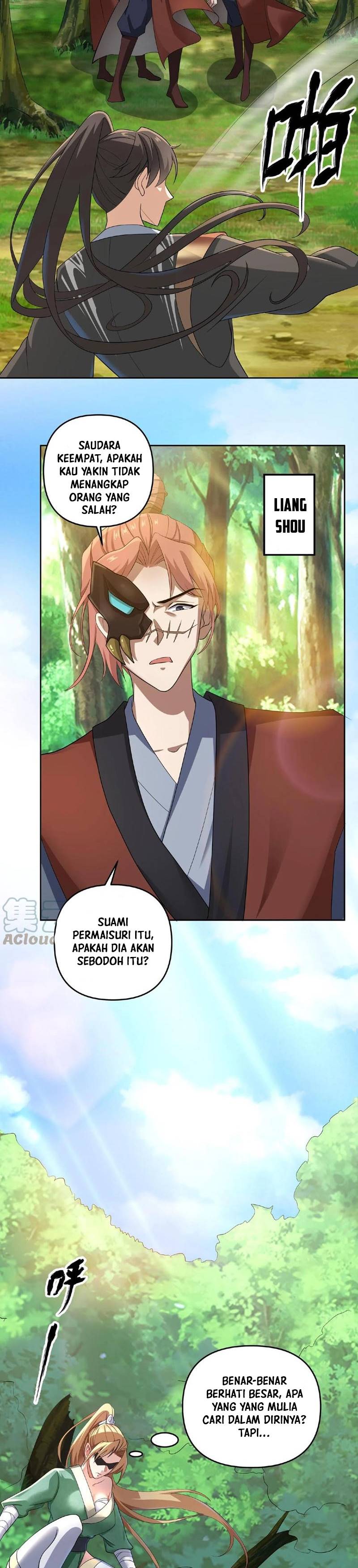 It’s Over! The Queen’s Soft Rice Husband is Actually Invincible Chapter 04 Gambar 8
