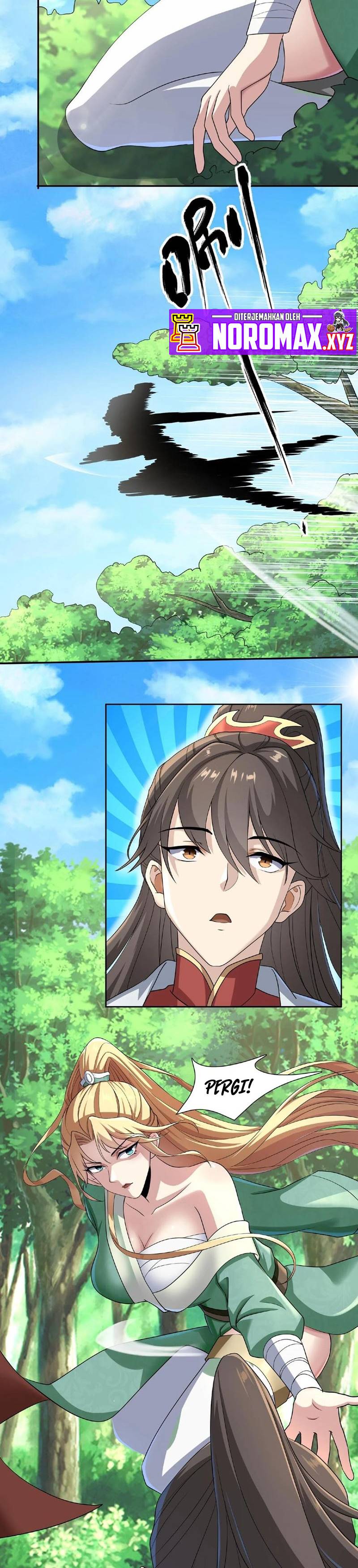 It’s Over! The Queen’s Soft Rice Husband is Actually Invincible Chapter 04 Gambar 10