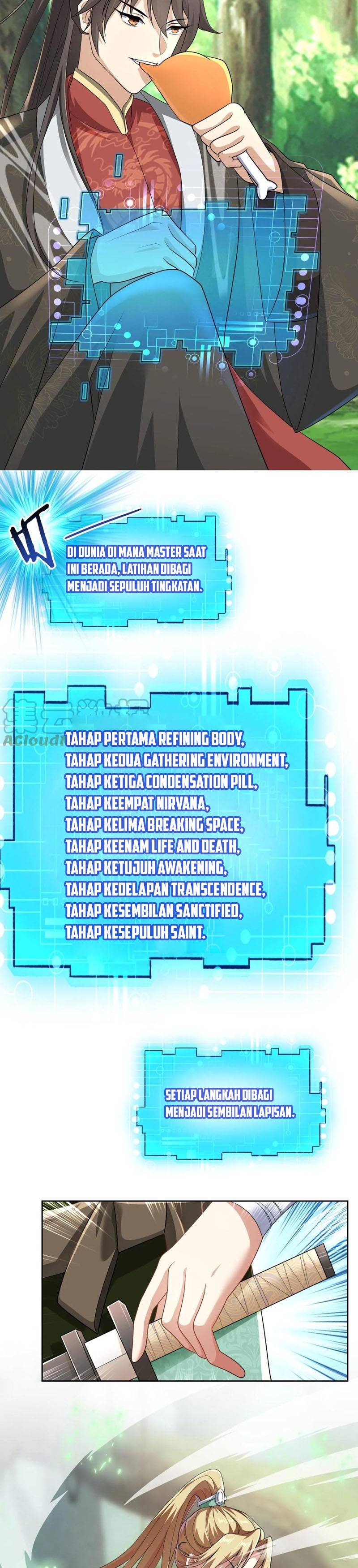 It’s Over! The Queen’s Soft Rice Husband is Actually Invincible Chapter 04 Gambar 13