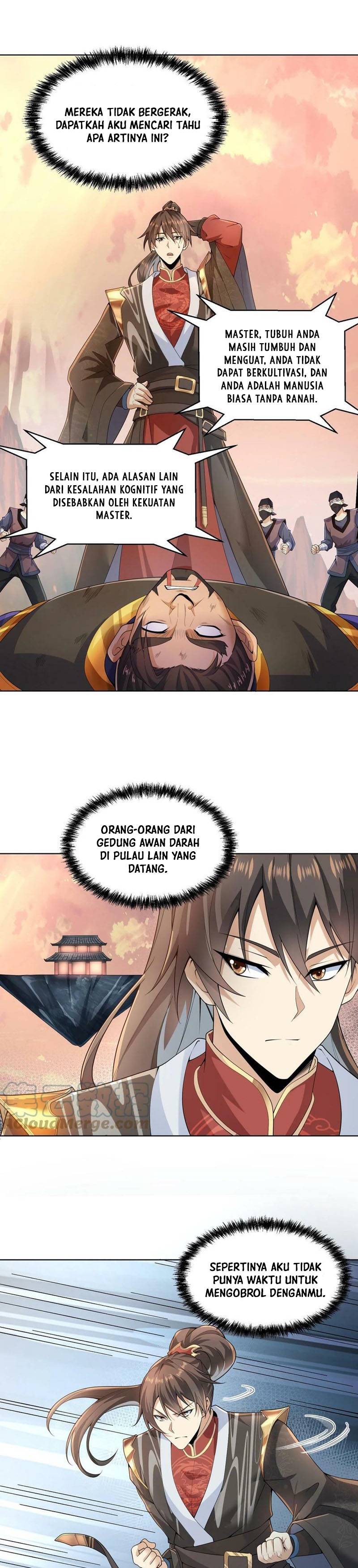 It’s Over! The Queen’s Soft Rice Husband is Actually Invincible Chapter 13 Gambar 3