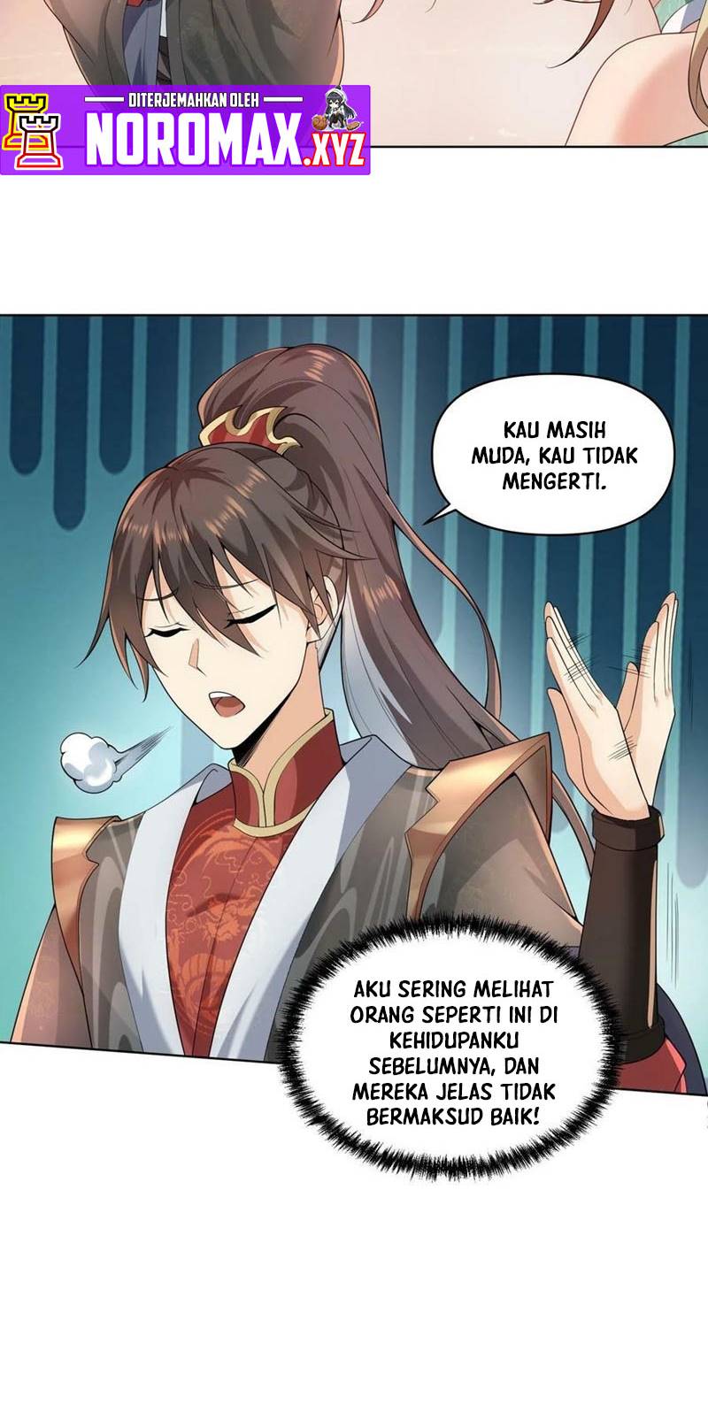 It’s Over! The Queen’s Soft Rice Husband is Actually Invincible Chapter 13 Gambar 12